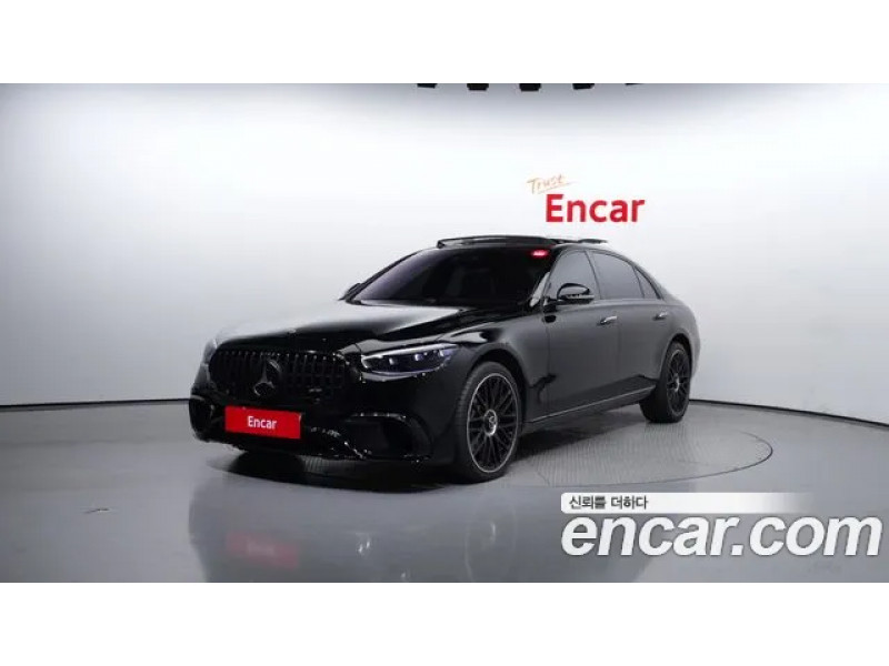 Mercedes Benz S-Class 2021 г.