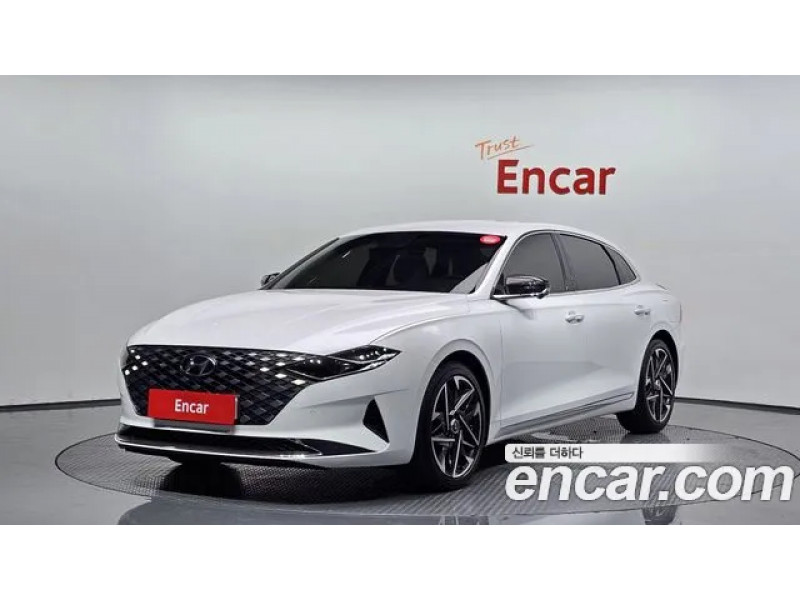 Hyundai Grandeur 2022 г.
