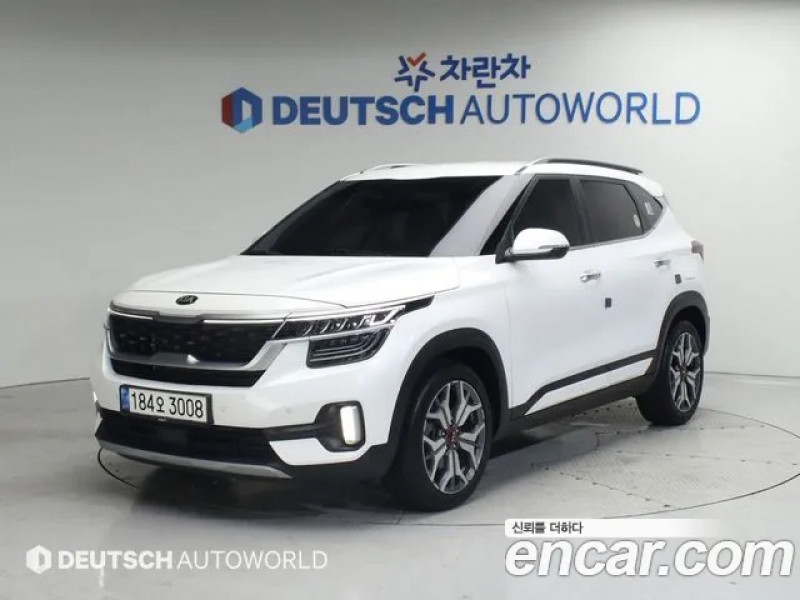 KIA Seltos 2020 г.