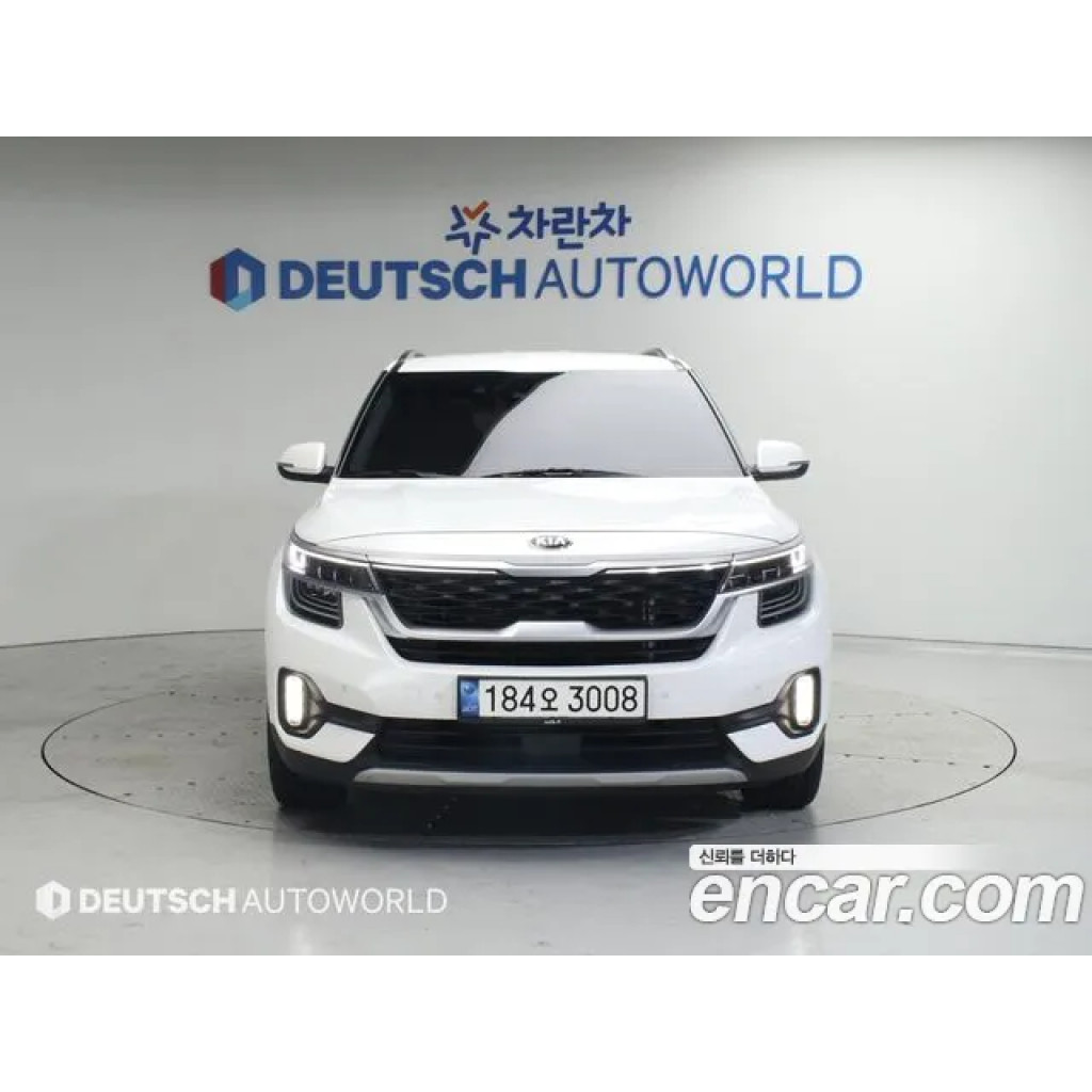 KIA Seltos 2020 г.
