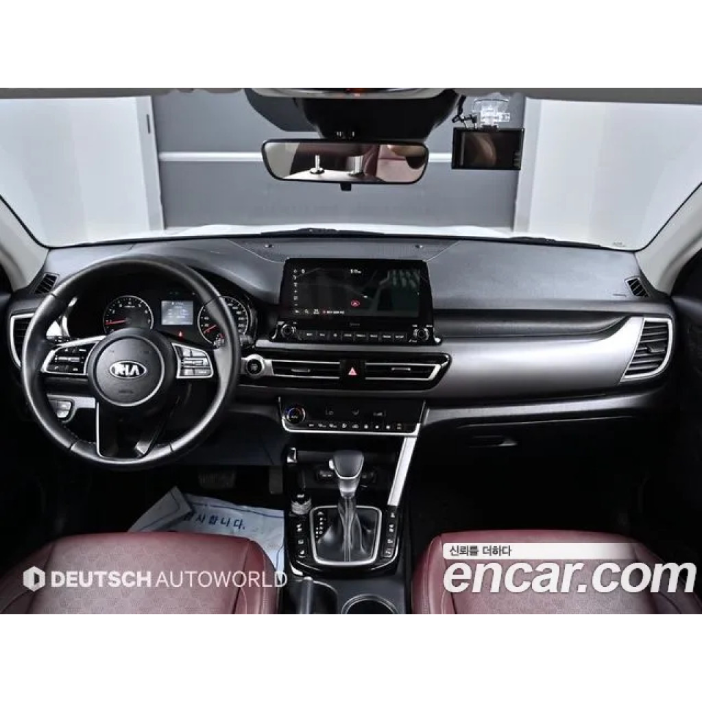 KIA Seltos 2020 г.