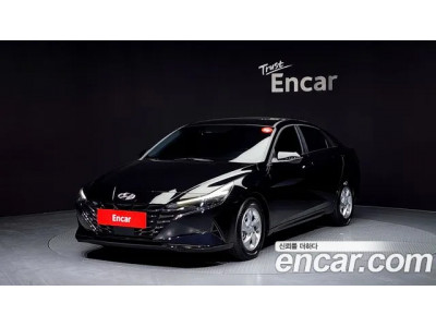 Hyundai Avante 2021 г.
