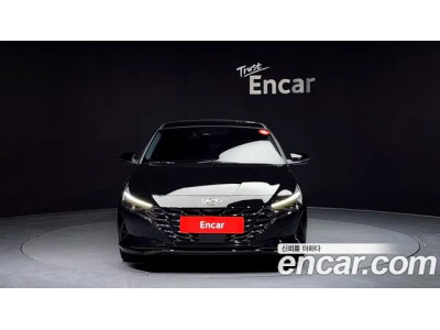 Hyundai Avante 2021 г.
