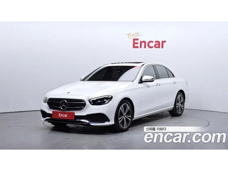 Mercedes Benz E-Class 2021 г.