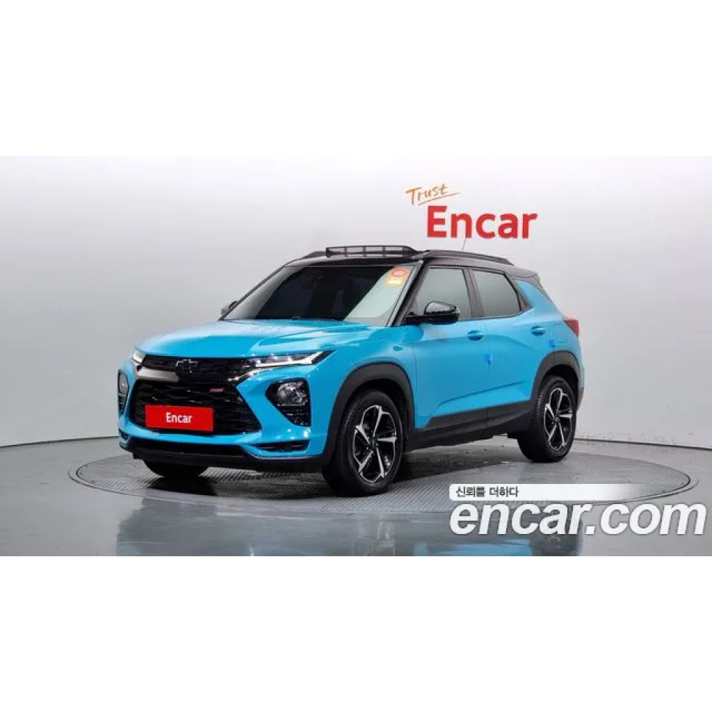 Chevrolet (GM Daewoo) Trailblazer 2021 г.