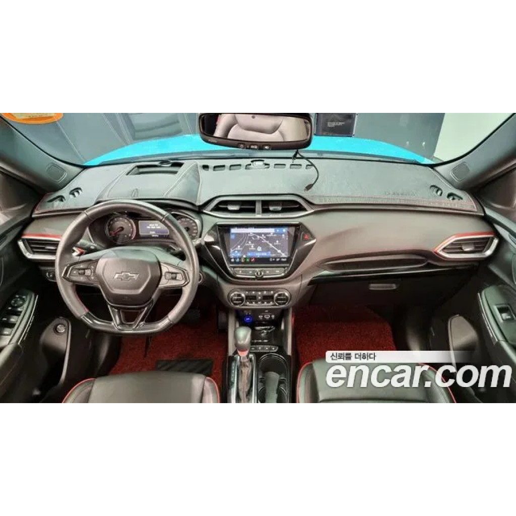 Chevrolet (GM Daewoo) Trailblazer 2021 г.