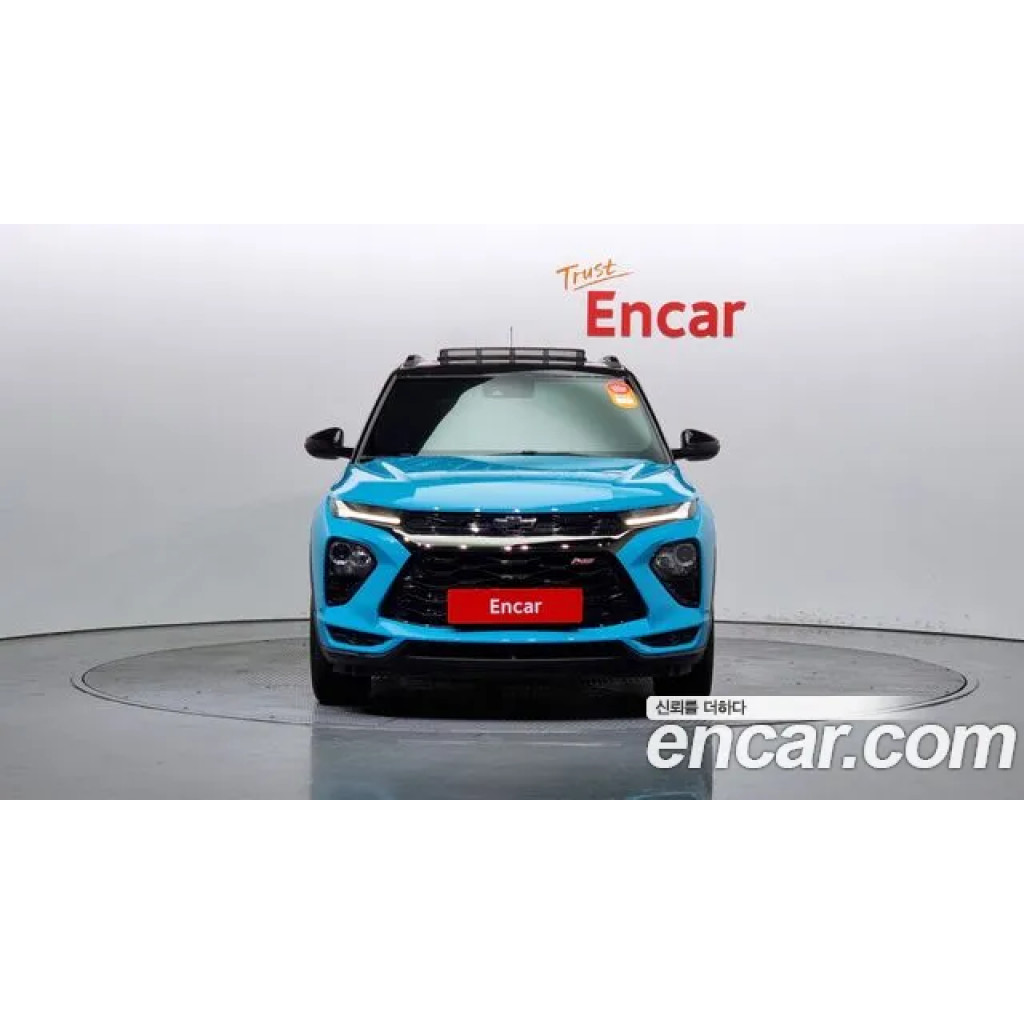 Chevrolet (GM Daewoo) Trailblazer 2021 г.