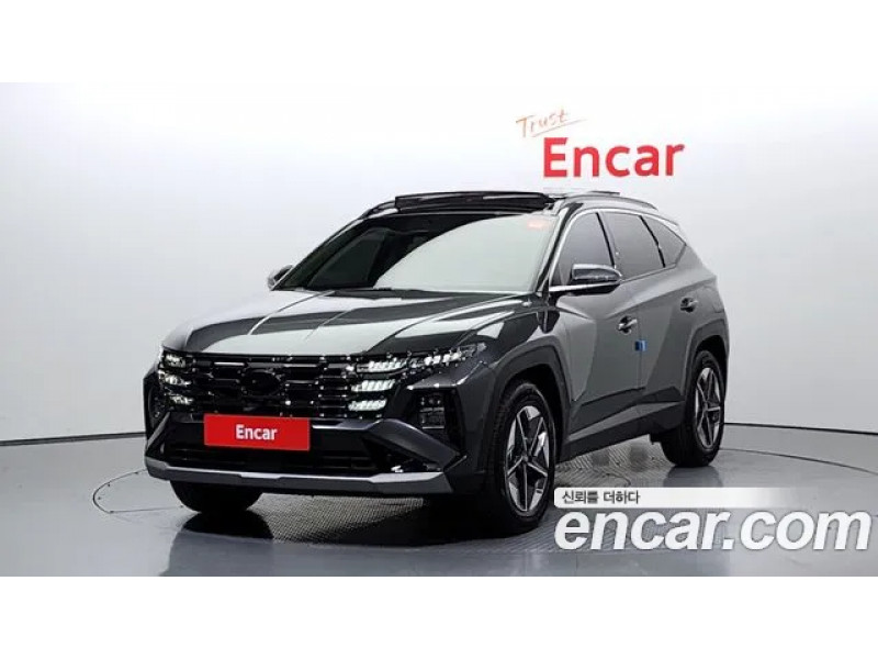 Hyundai Tucson 2024 г.
