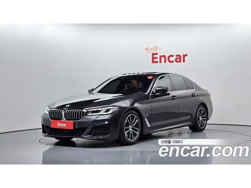 BMW 5 Серии 2022 г.