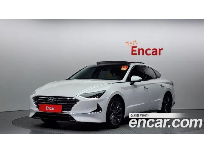 Hyundai Sonata 2020 г.