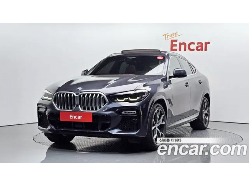 BMW X6 2020 г.