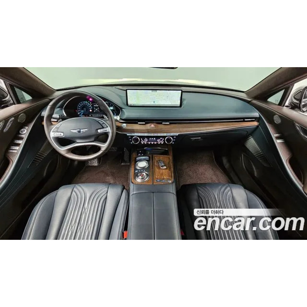 Genesis G80 2022 г.