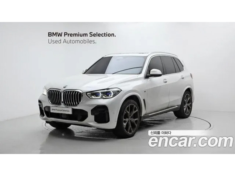BMW X5 2022 г.