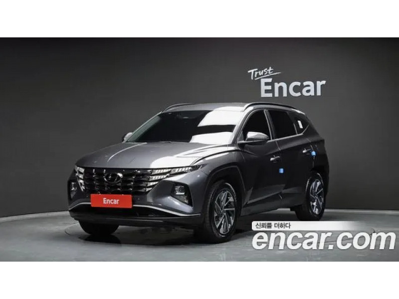 Hyundai Tucson 2021 г.