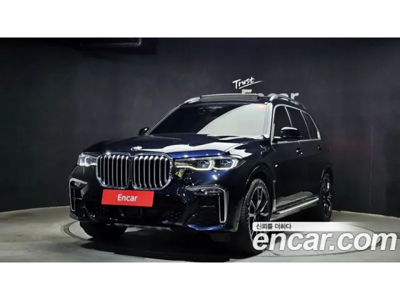 BMW X7 2021 г.