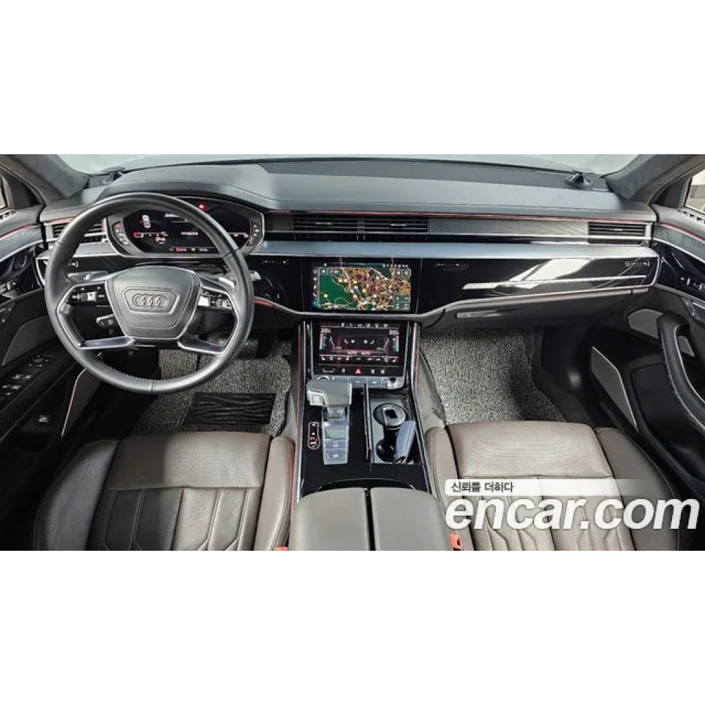 Audi A8 2021 г.