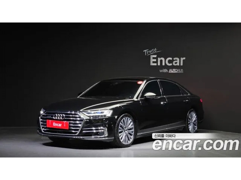 Audi A8 2021 г.