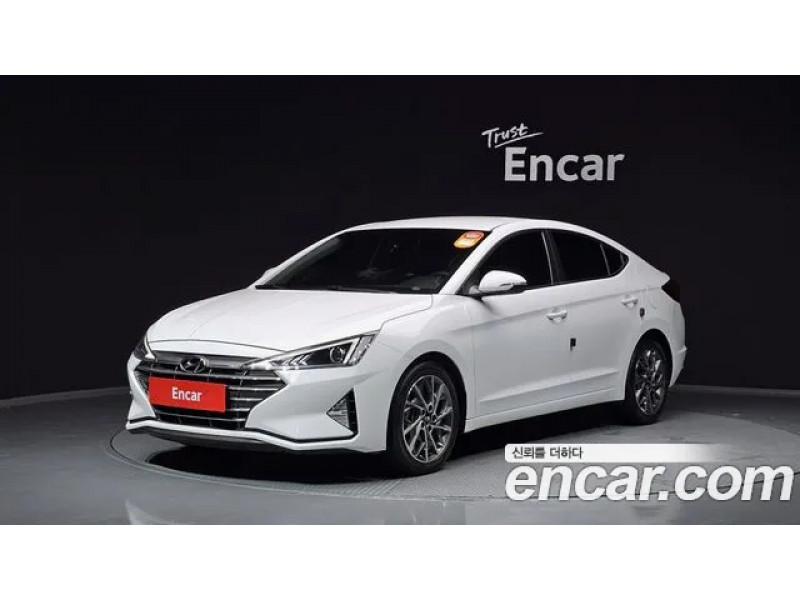 Hyundai Avante 2020 г.