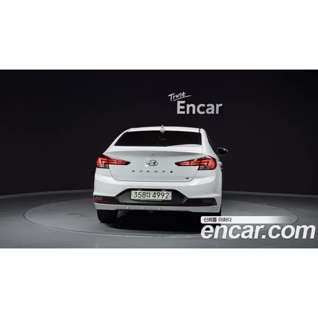Hyundai Avante 2020 г.