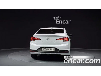 Hyundai Avante 2020 г.
