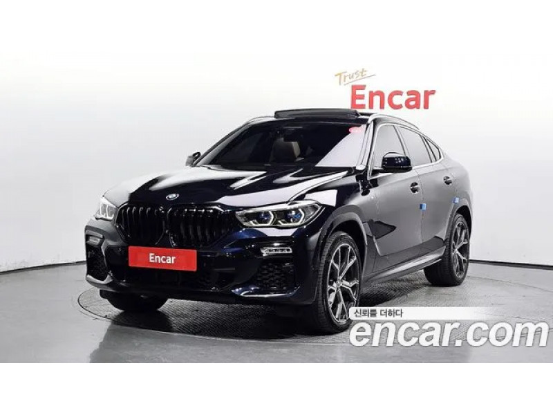 BMW X6 2021 г.