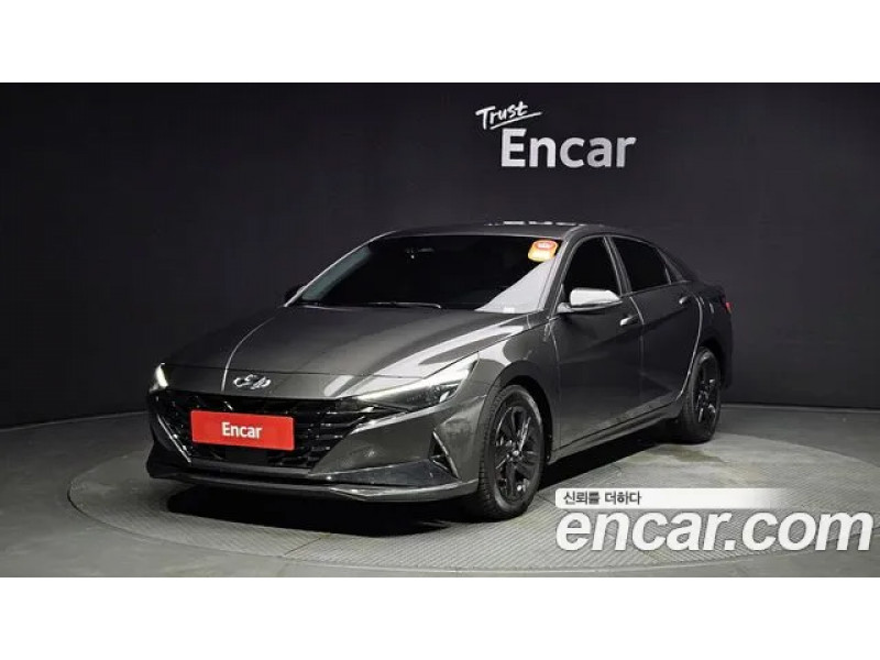 Hyundai Avante 2021 г.