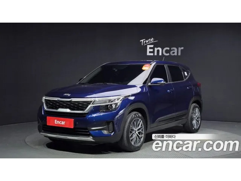 KIA Seltos 2020 г.