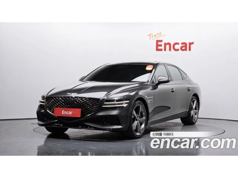 Genesis G80 2022 г.