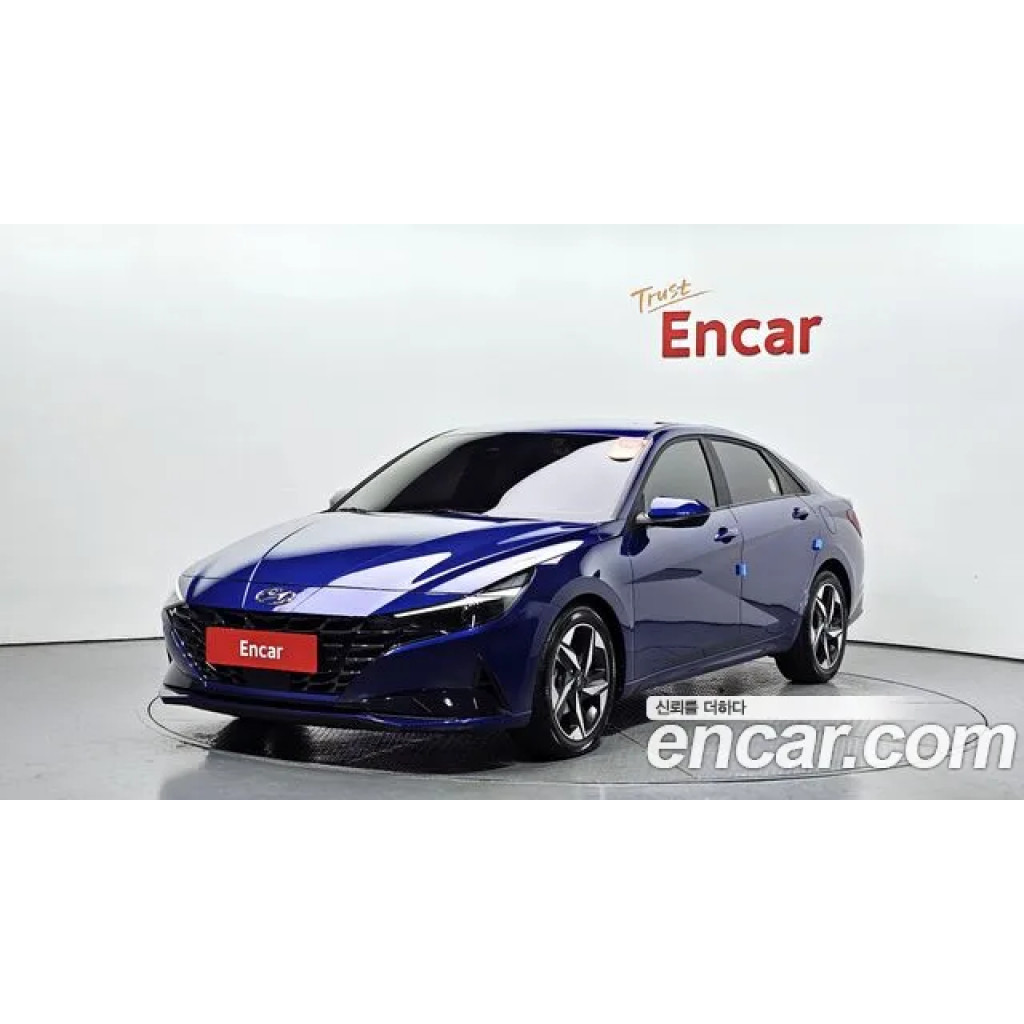 Hyundai Avante 2021 г.