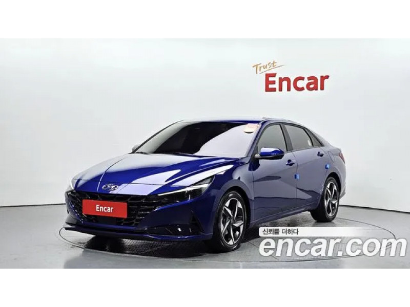 Hyundai Avante 2021 г.