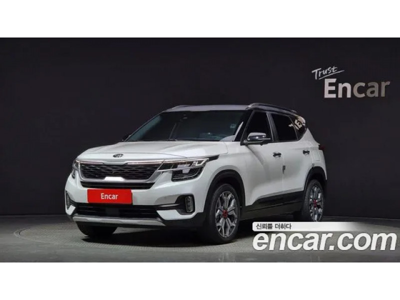 KIA Seltos 2020 г.
