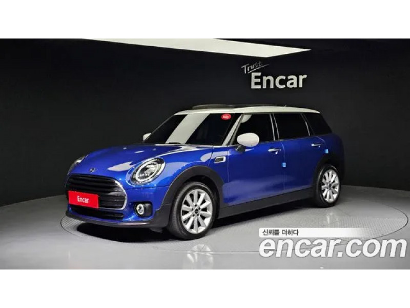Mini Clubman 2020 г.