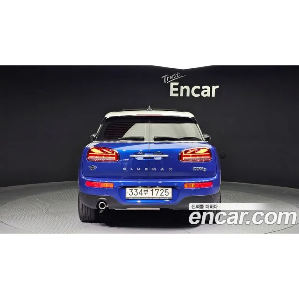 Mini Clubman 2020 г.