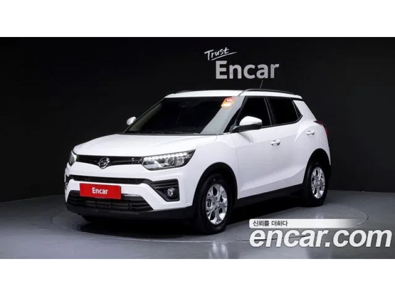 Ssangyong Tivoli 2021 г.