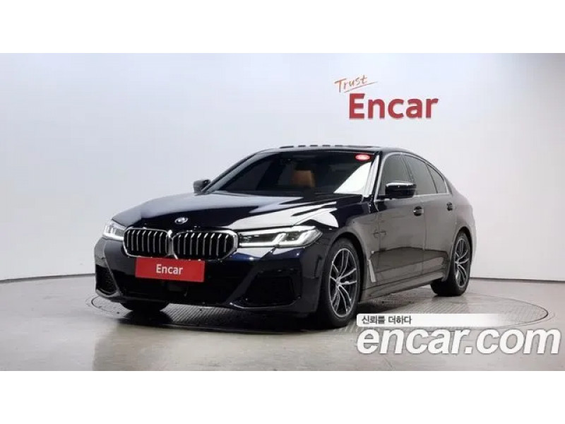 BMW 5 Серии 2021 г.