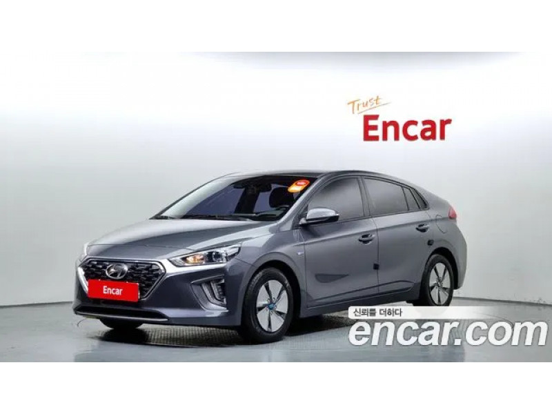 Hyundai Ionic 2020 г.