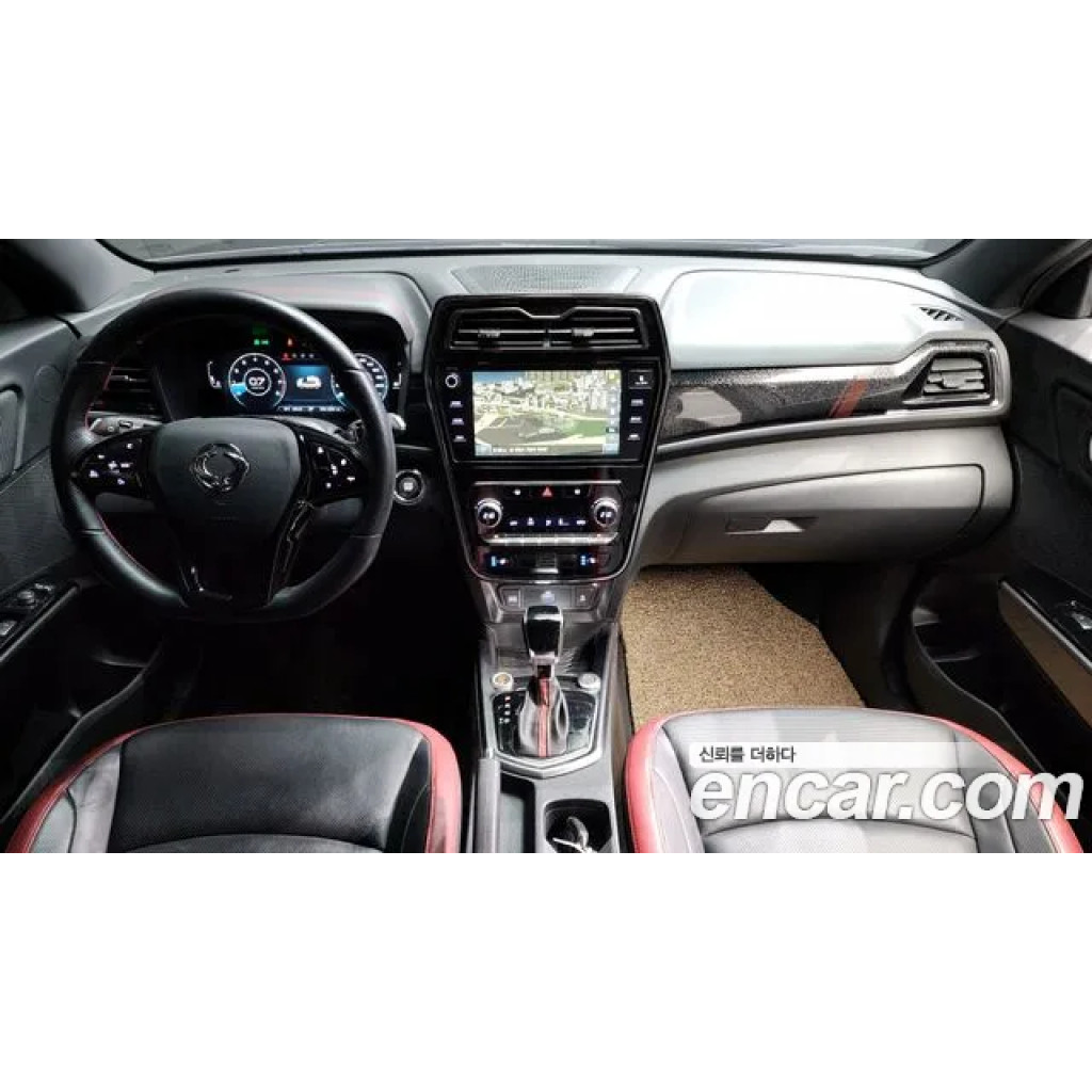 KG Mobility (Ssangyong) Tivoli 2020 г.