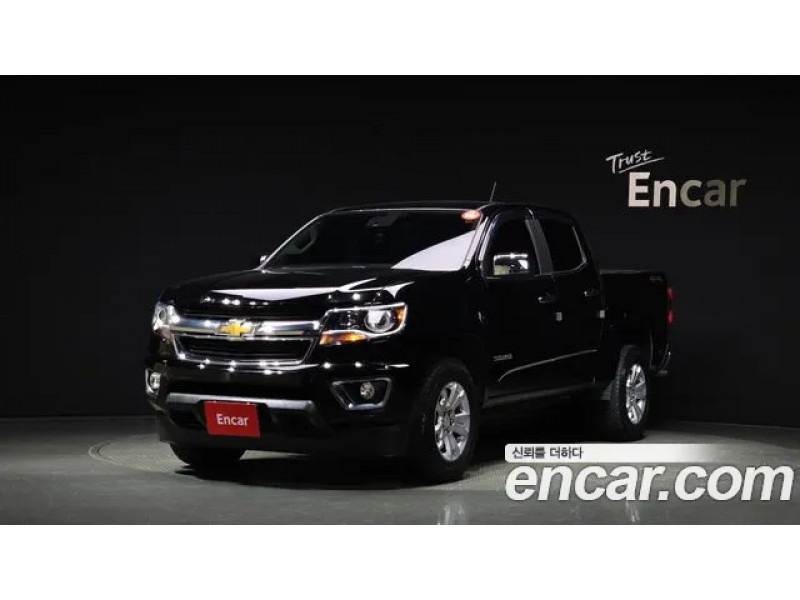 Chevrolet (GM Daewoo) Colorado 2020 г.