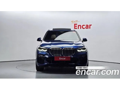 BMW X5 2021 г.