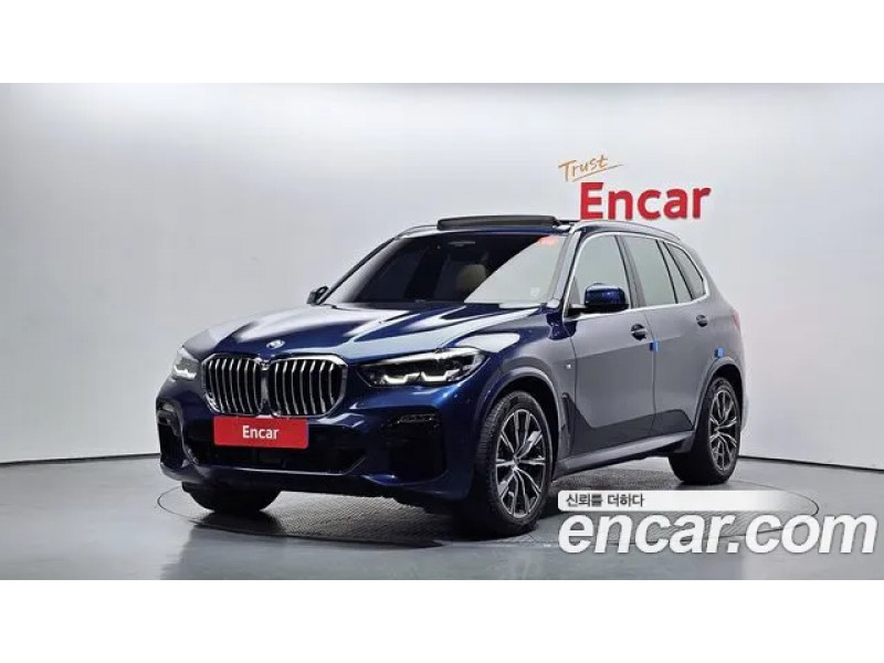 BMW X5 2021 г.