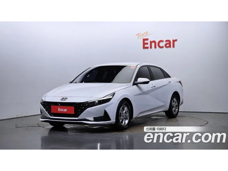 Hyundai Avante 2021 г.