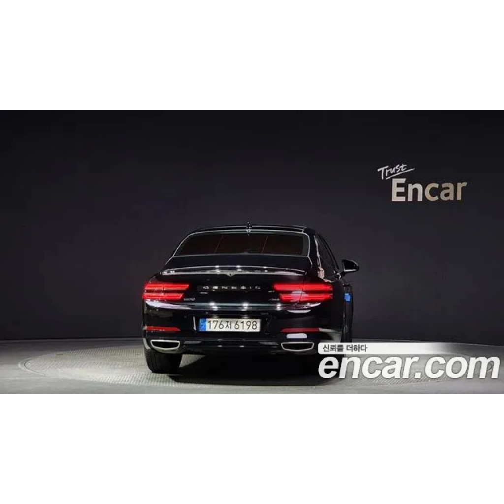 Genesis G80 2022 г.