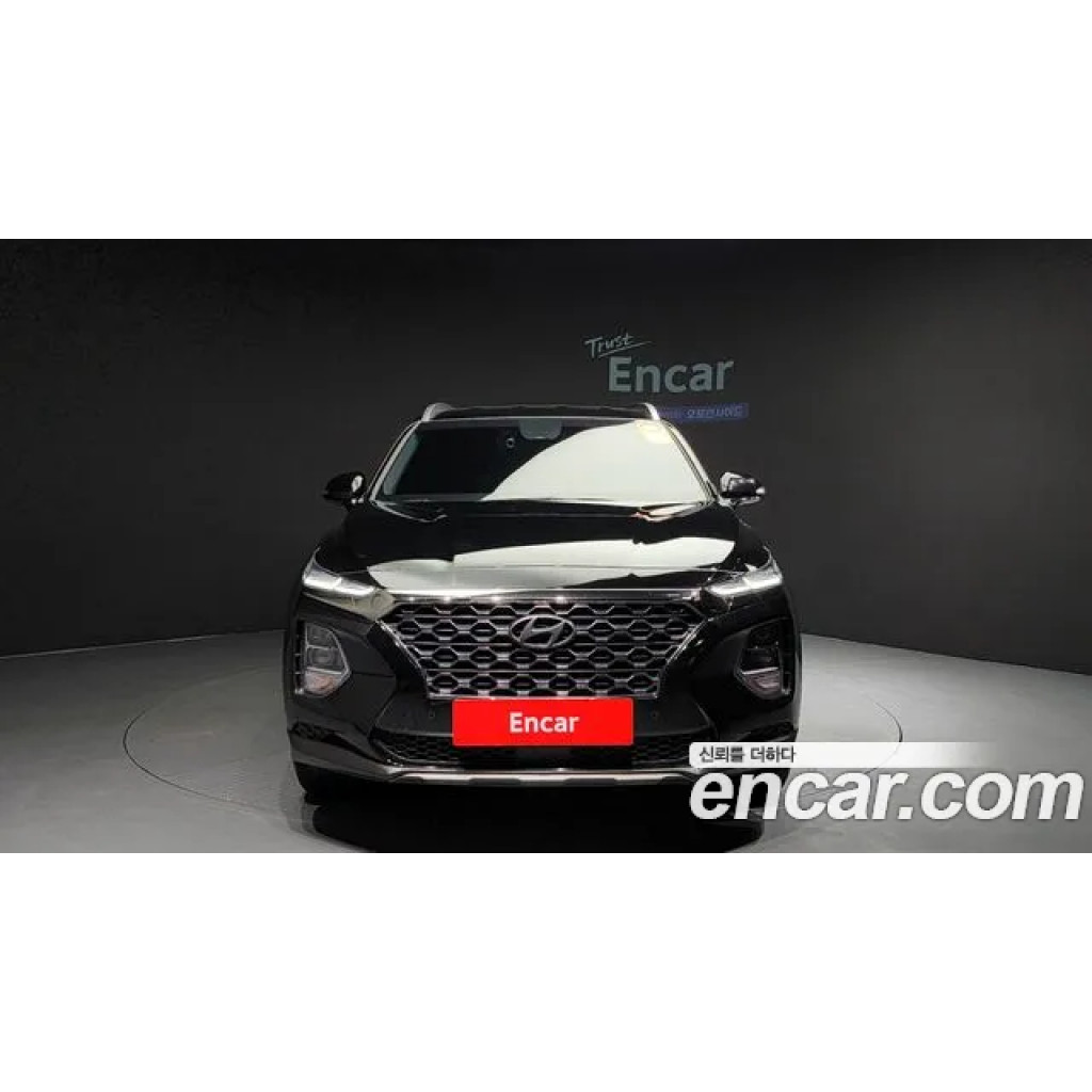 Hyundai Santa Fe 2020 г.