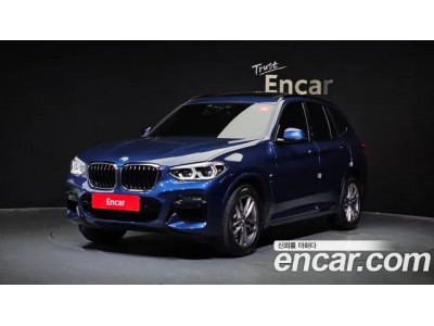BMW X3 2021 г.