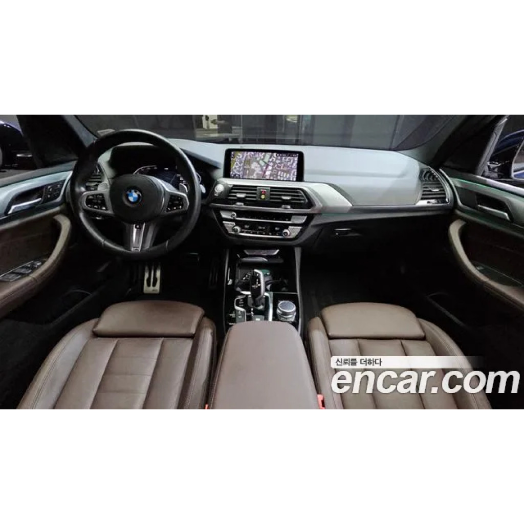 BMW X3 2021 г.
