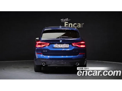 BMW X3 2021 г.