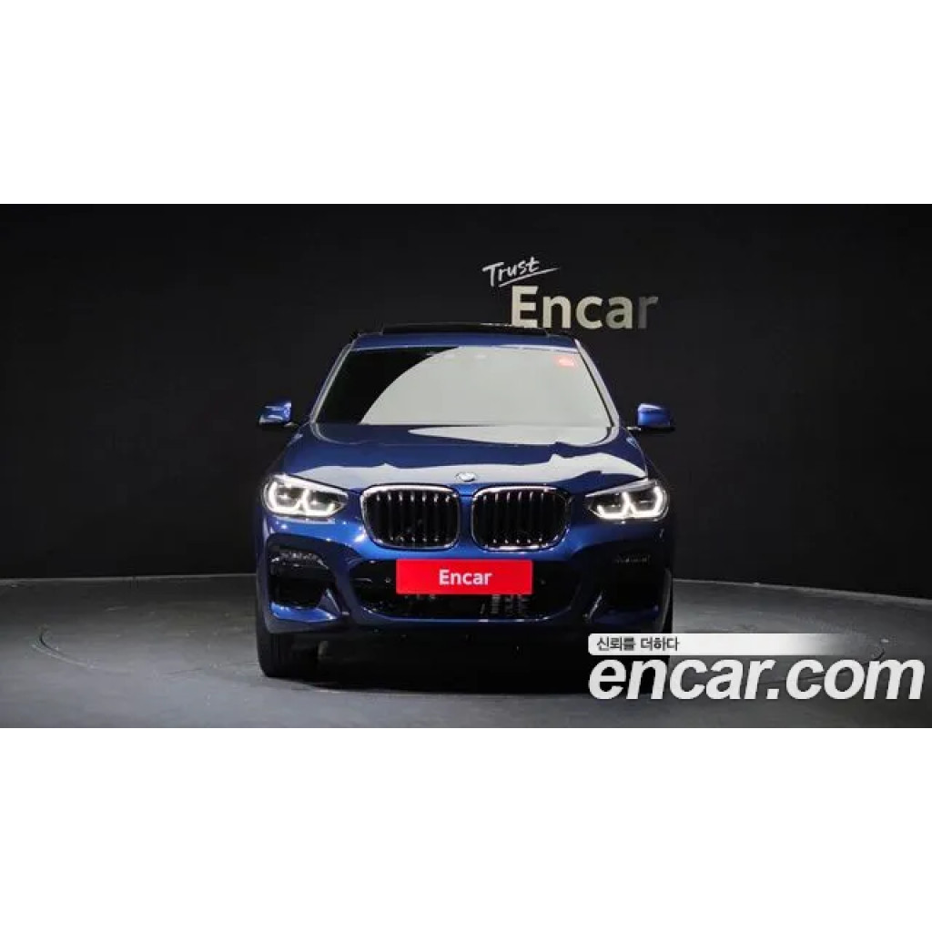BMW X3 2021 г.