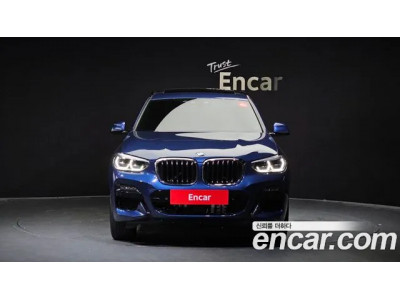 BMW X3 2021 г.
