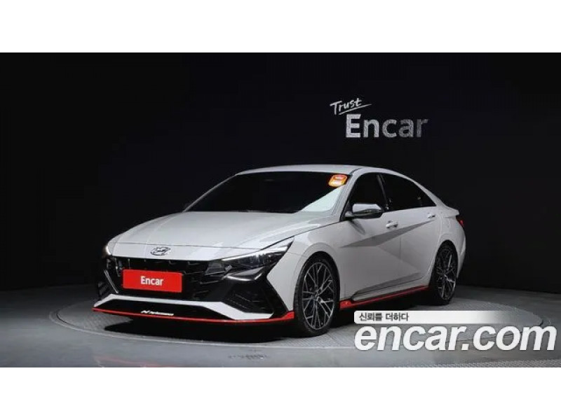 Hyundai Avante 2022 г.