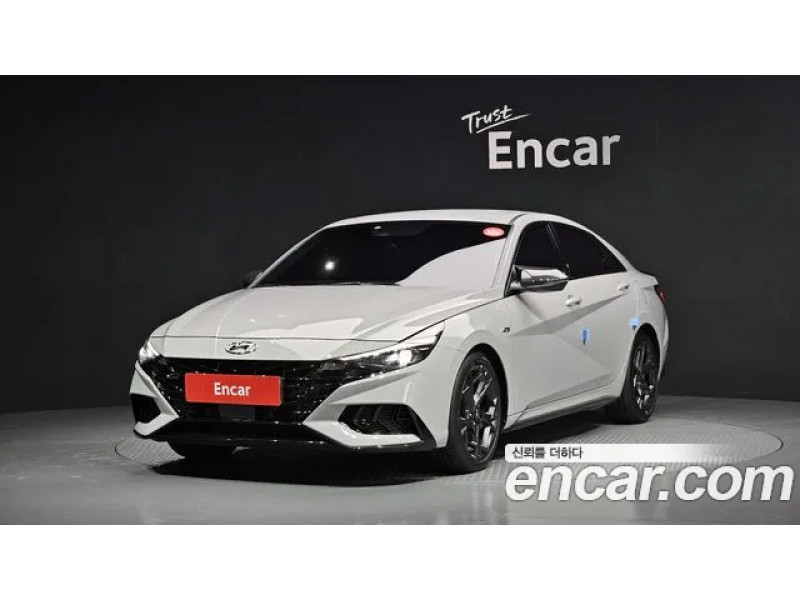 Hyundai Avante 2023 г.